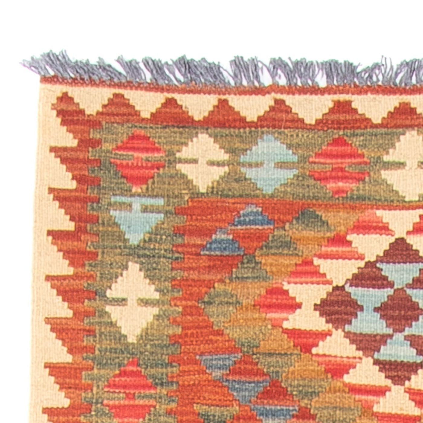 Kilim Maimana Tapis 300x80cm - Tapis en laine