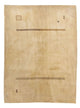 Tapis Gabbeh indien Tapis 192x143cm - Tapis en laine