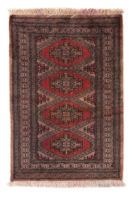 Tapis Pakistani - 92 x 60 cm - multicolore