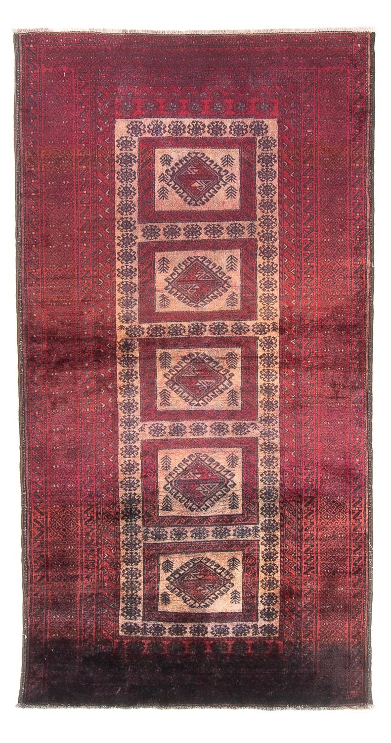 Tapis de couloir Tapis Belutsch - 202 x 101 cm - multicolore
