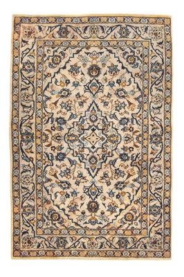 Tapis persan - Keshan - 150 x 100 cm - beige