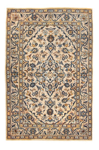 Tapis persan - Keshan - 150 x 100 cm - beige