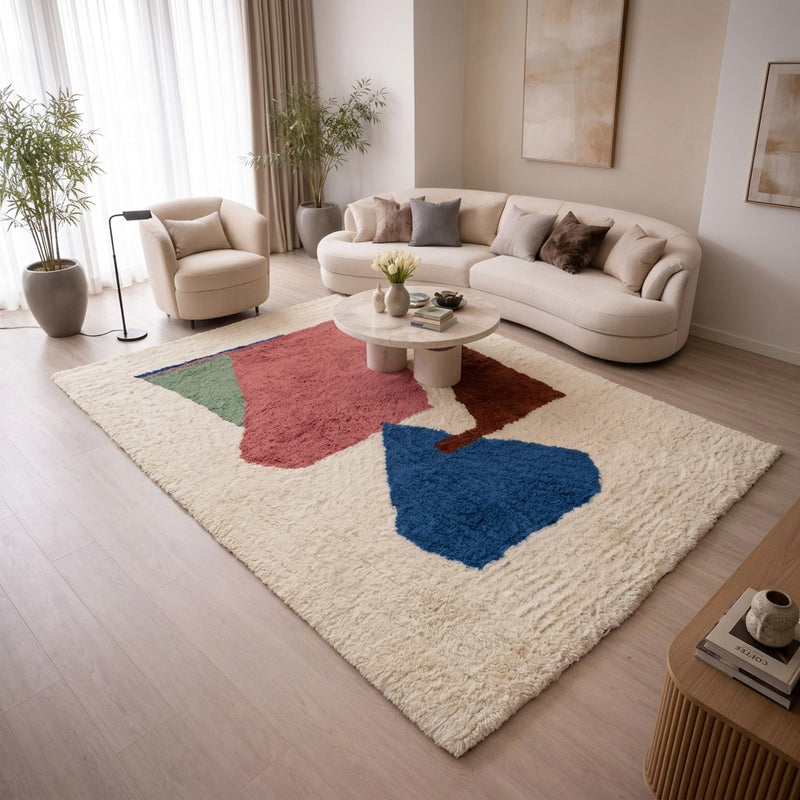Tapis en laine Cairo Craft - Tapis en laine