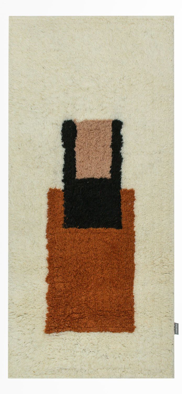 Tapis en laine - Casablanca - tapis de couloir