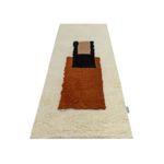 Tapis en laine - Casablanca - tapis de couloir