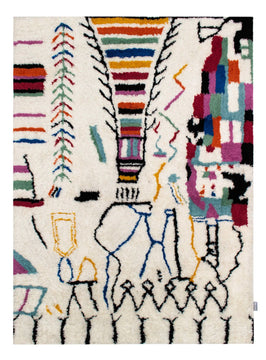 Tapis en laine ColorfulMarrakesh - Tapis en laine
