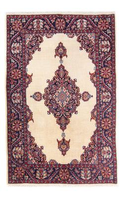 Tapis persan - Classique - 190 x 122 cm - beige
