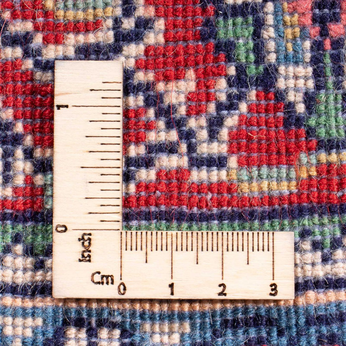 Tapis persan - Classique - 211 x 137 cm - bleu foncé