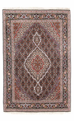 Tapis persan - Tabriz - Royal - 152 x 100 cm - noir