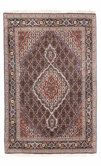 Tapis persan - Tabriz - Royal - 152 x 100 cm - noir