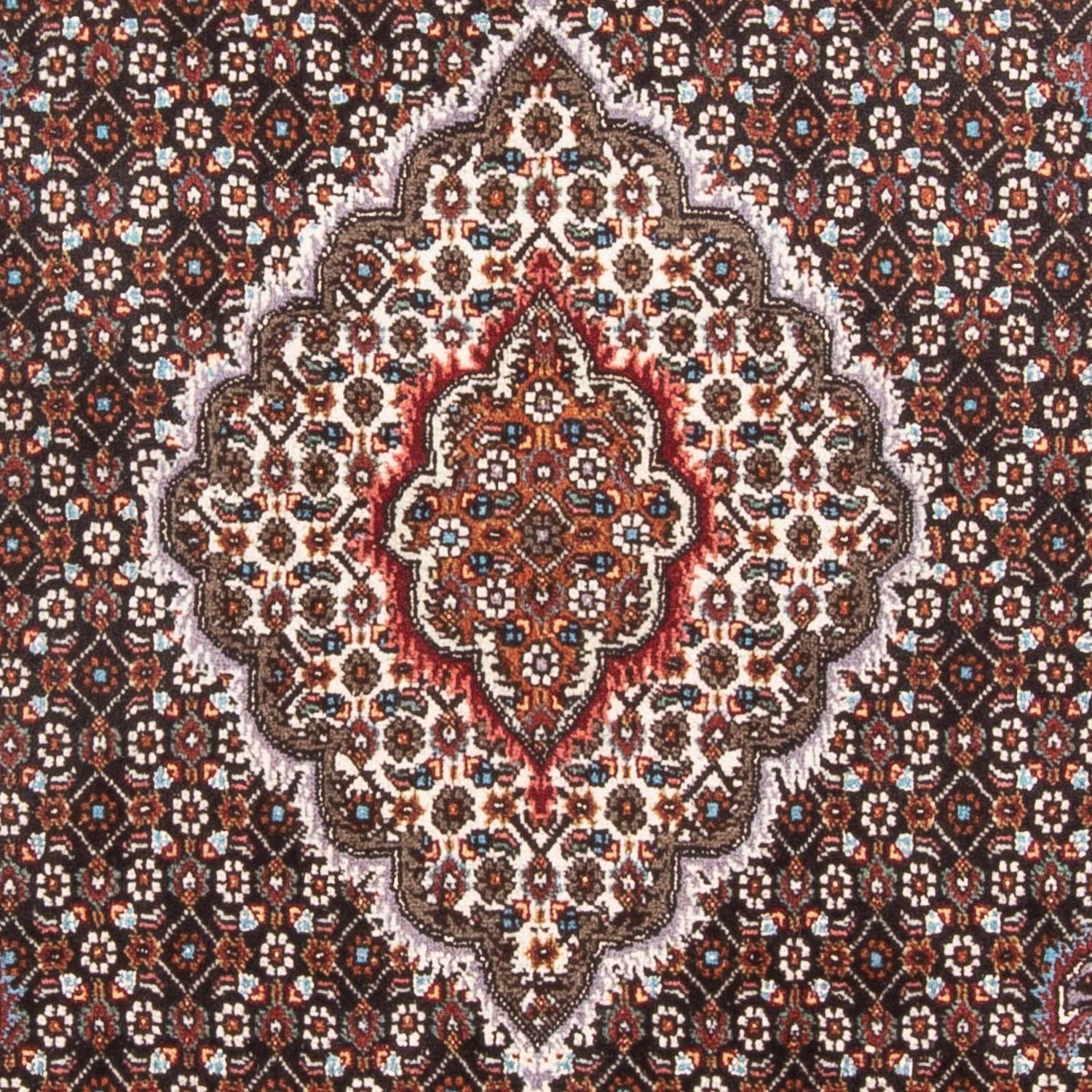 Tapis persan - Tabriz - Royal - 152 x 100 cm - noir