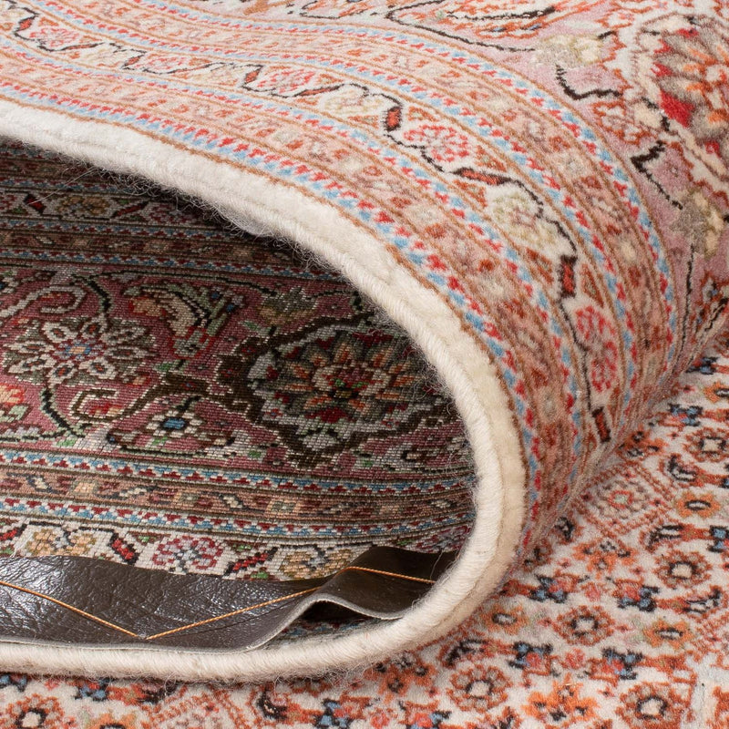 Tapis persan - Tabriz - Royal - 210 x 152 cm - marron