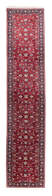 Tapis de couloir Tapis chinois - 425 x 78 cm - rouge