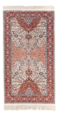 Tapis oriental - Hereke - 215 x 120 cm - multicolore