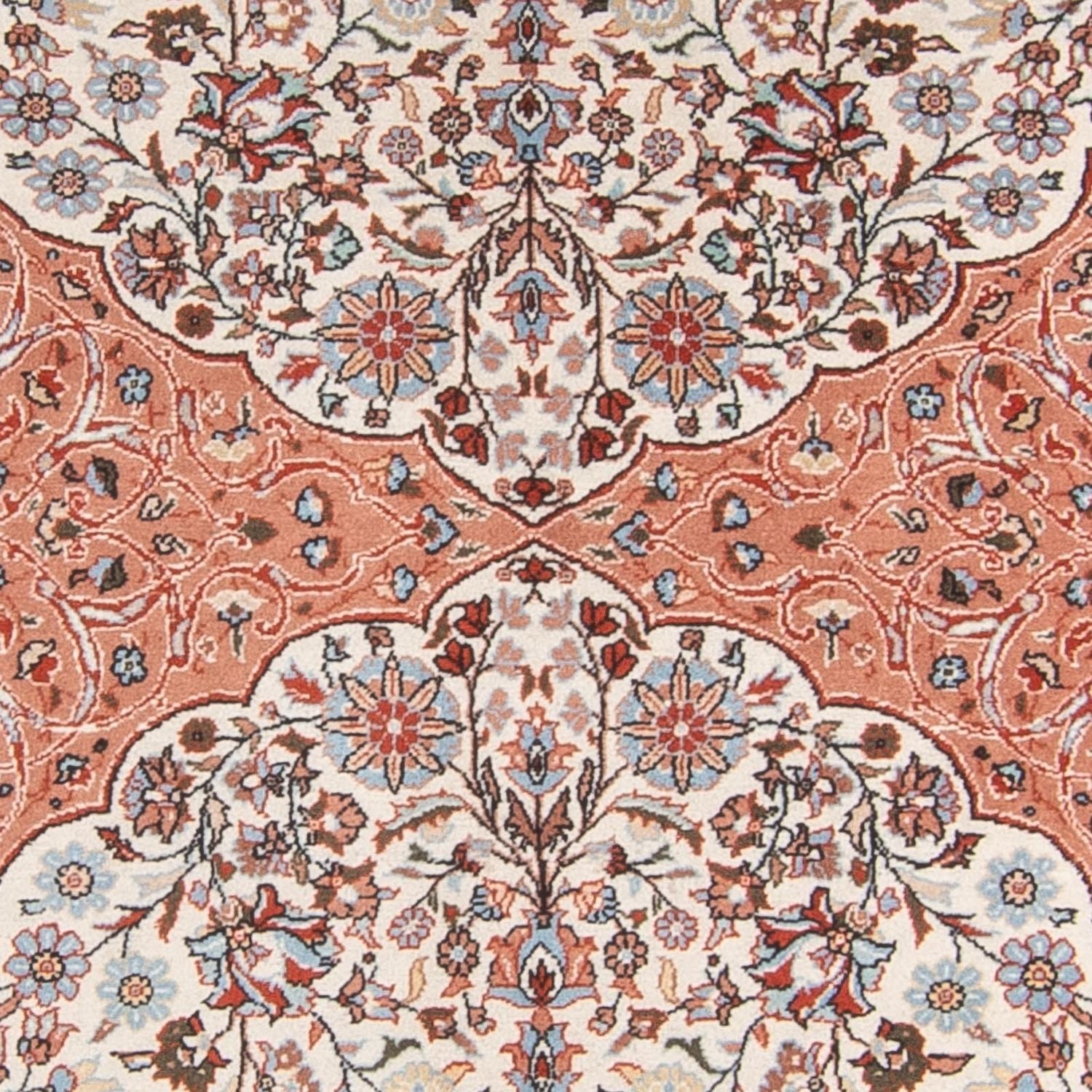 Tapis oriental - Hereke - 215 x 120 cm - multicolore