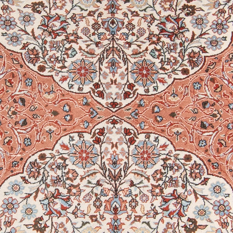 Tapis oriental - Hereke - 215 x 120 cm - multicolore
