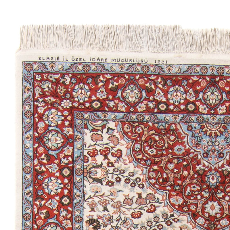 Tapis oriental - Hereke - 215 x 120 cm - multicolore