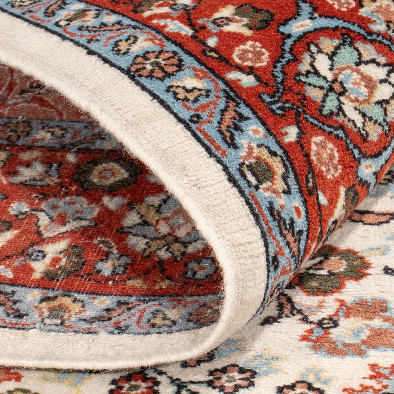 Tapis oriental - Hereke - 215 x 120 cm - multicolore