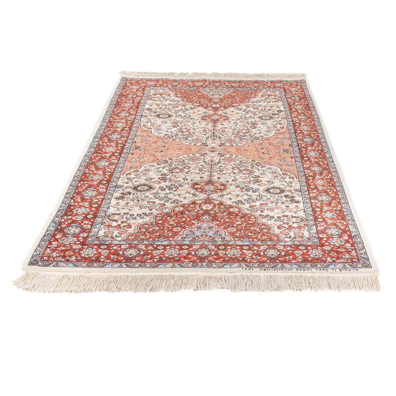 Tapis oriental - Hereke - 215 x 120 cm - multicolore