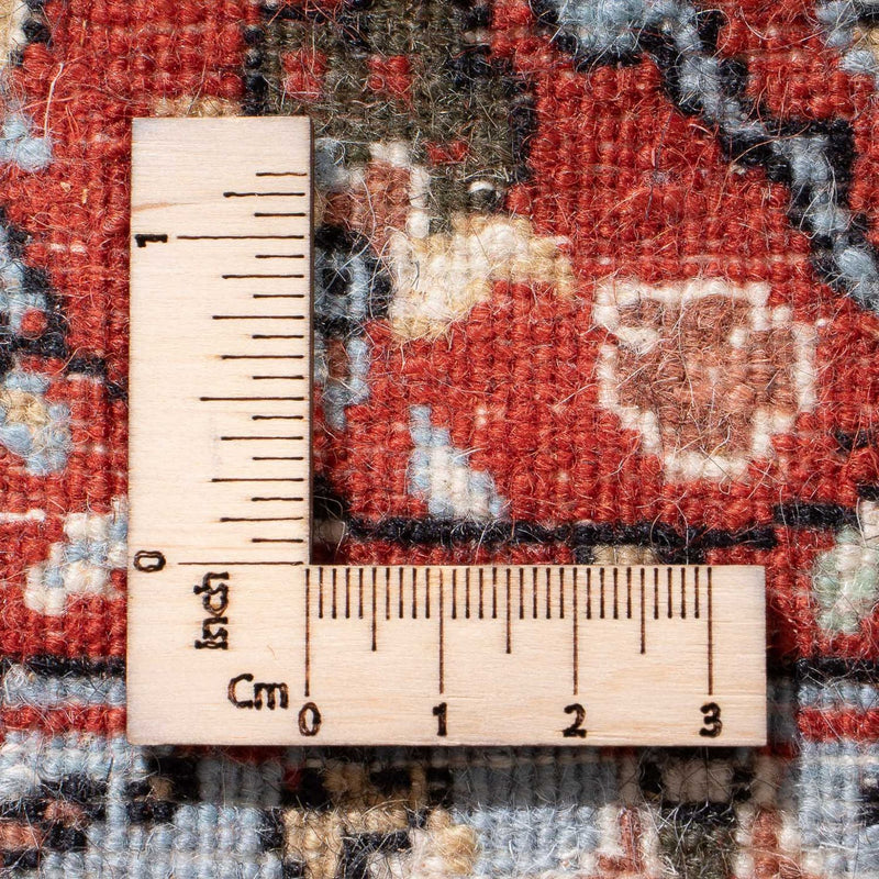 Tapis oriental - Hereke - 215 x 120 cm - multicolore