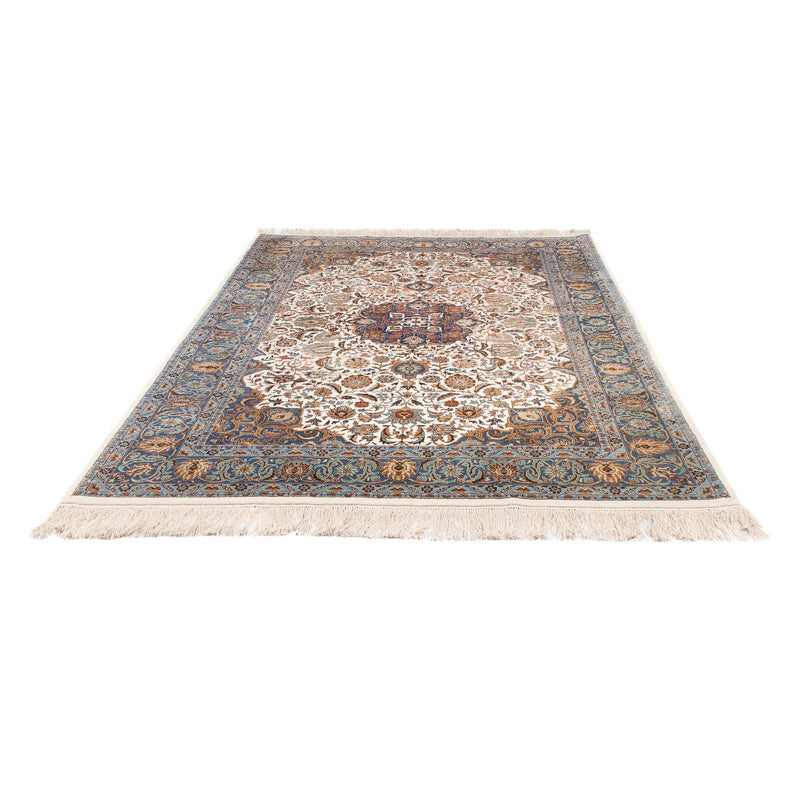 Tapis en soie - Soie chinoise - 275 x 185 cm - crème