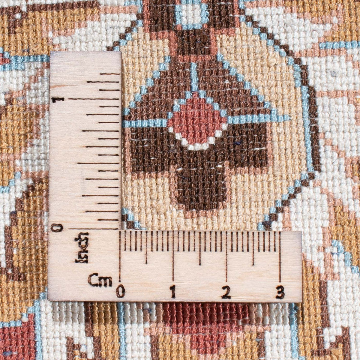 Tapis en soie - Soie chinoise - 275 x 185 cm - crème