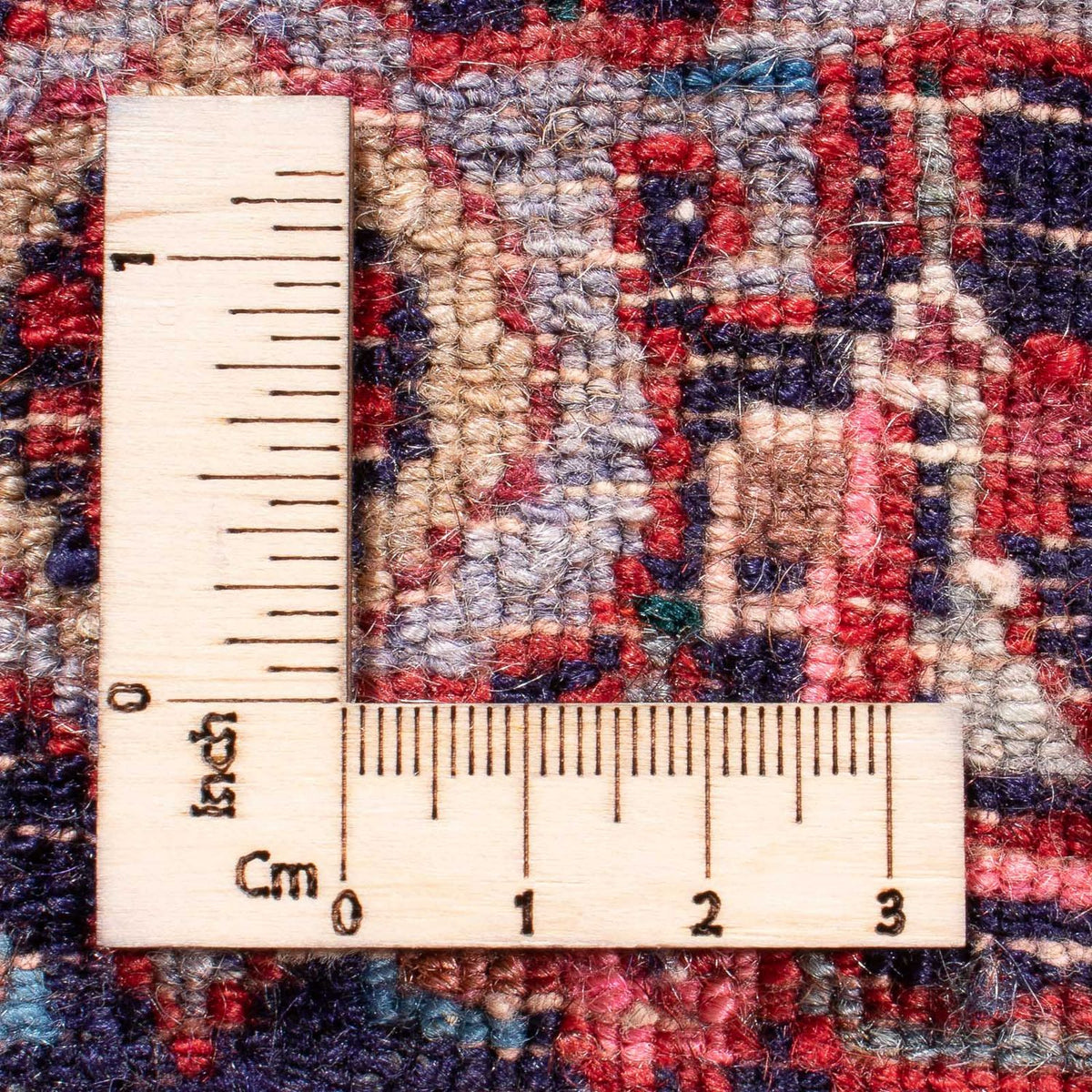 Tapis persan - Bidjar - 260 x 149 cm - rouge