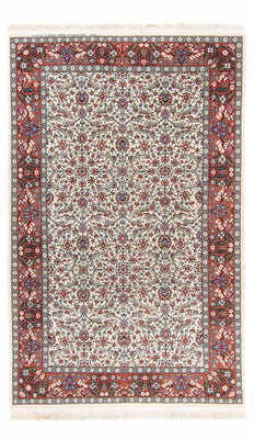 Tapis oriental - Hereke - 230 x 143 cm - beige