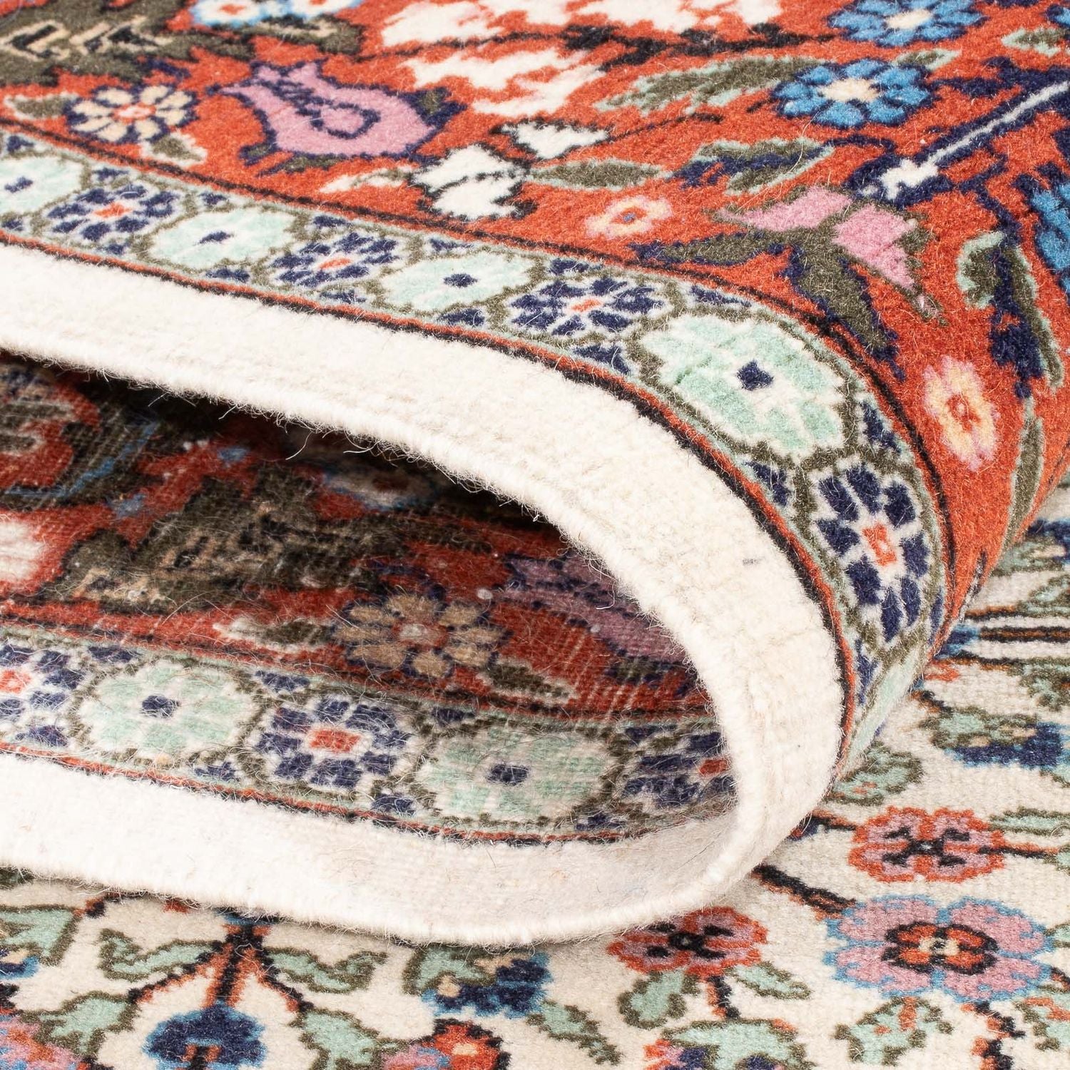 Tapis oriental - Hereke - 230 x 143 cm - beige