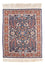 Tapis oriental - Hereke - 107 x 82 cm - bleu foncé