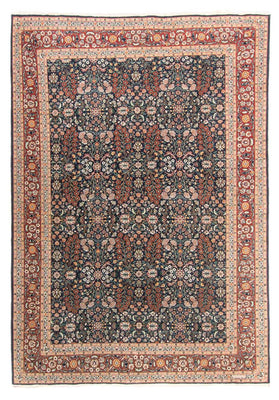 Tapis oriental - Hereke - 285 x 202 cm - marron foncé