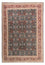 Tapis oriental - Hereke - 285 x 202 cm - marron foncé