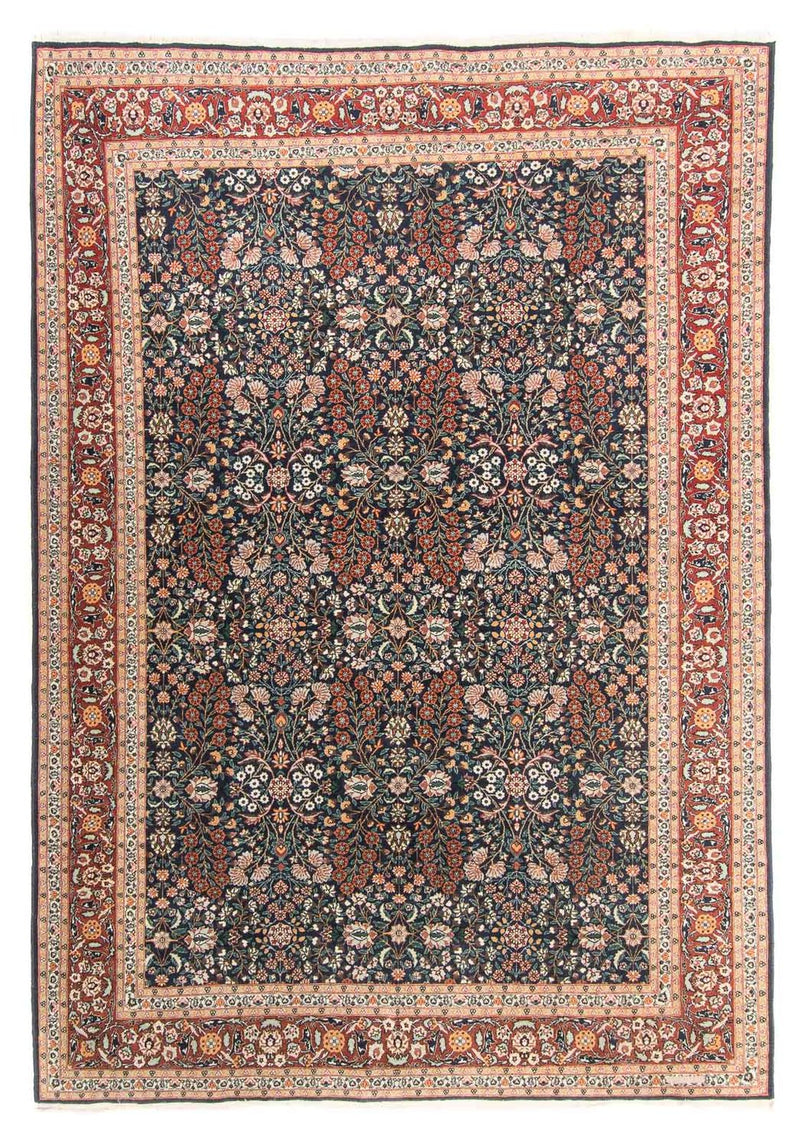 Tapis oriental - Hereke - 285 x 202 cm - marron foncé