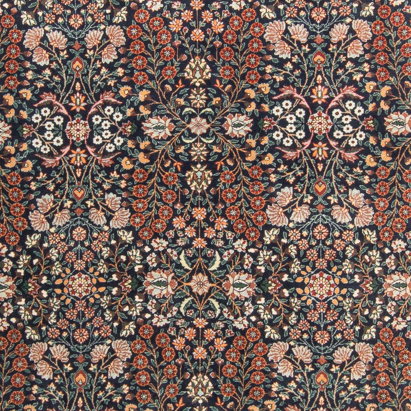 Tapis oriental - Hereke - 285 x 202 cm - marron foncé