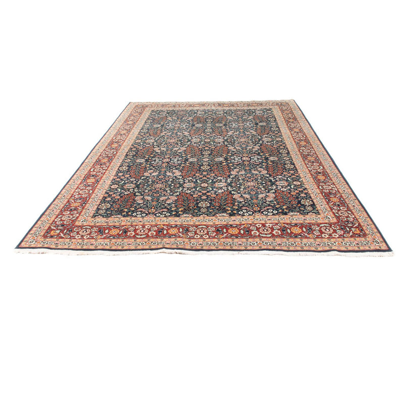Tapis oriental - Hereke - 285 x 202 cm - marron foncé