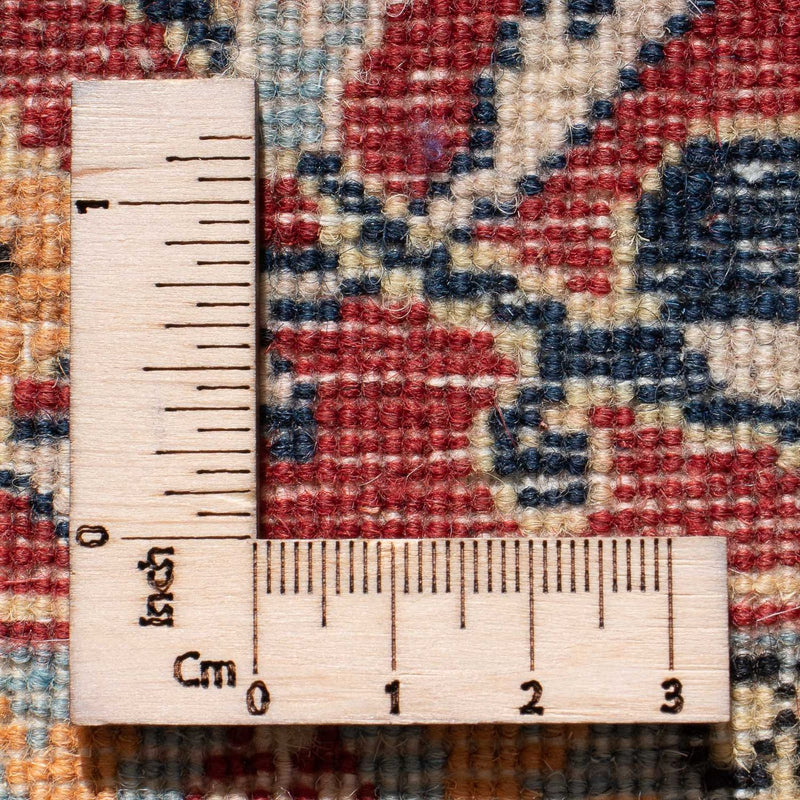 Tapis oriental - Hereke - 285 x 202 cm - marron foncé