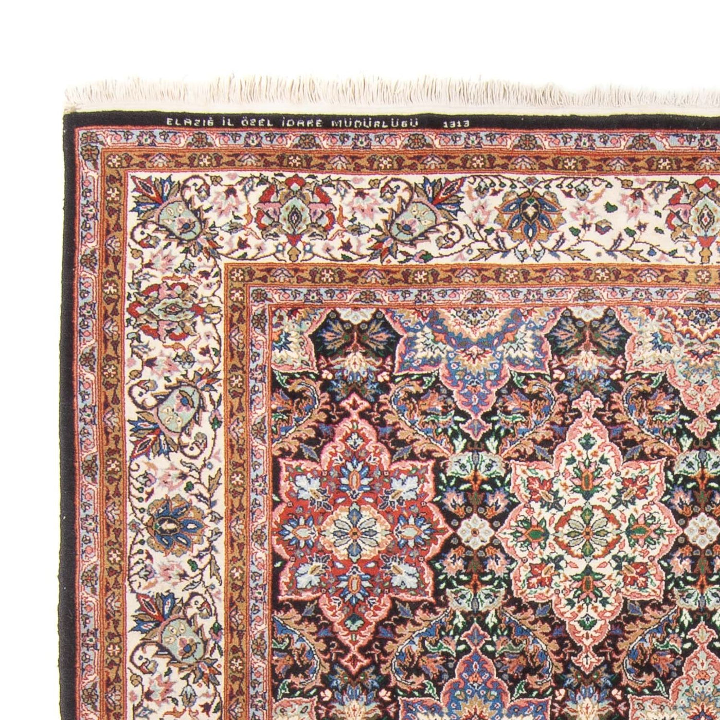 Hereke Tapis 252x176cm - Tapis oriental