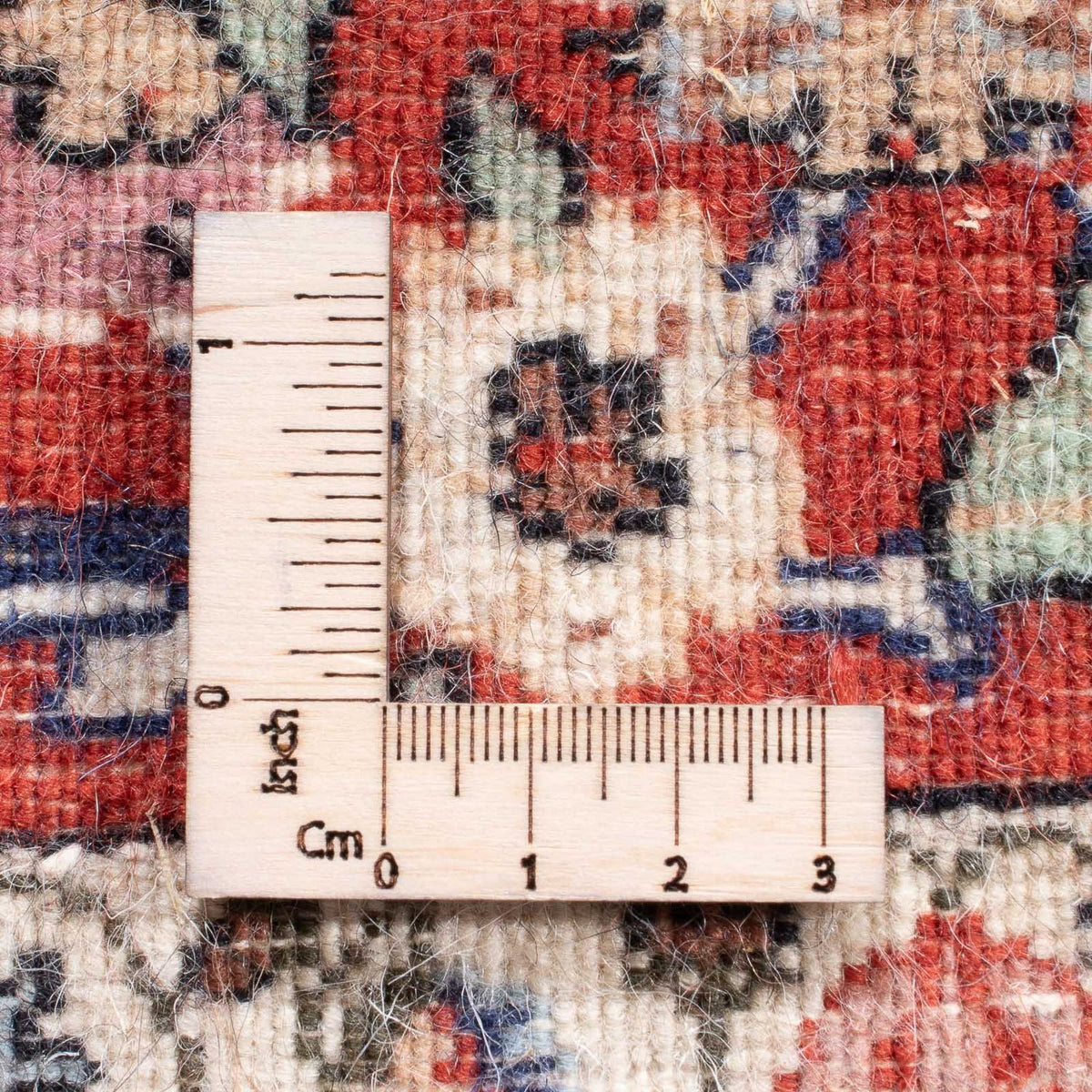 Tapis oriental - Hereke - 230 x 176 cm - bleu foncé