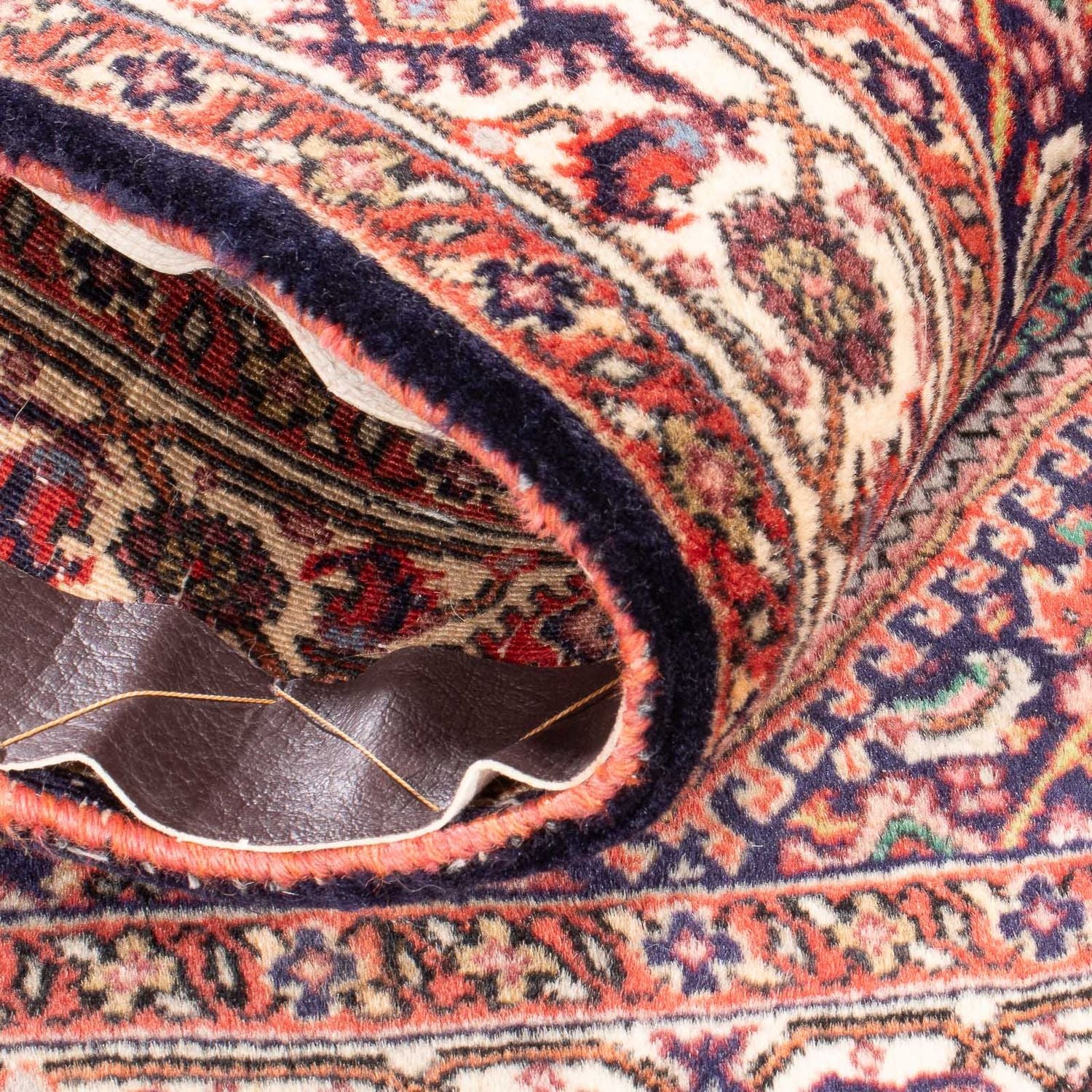 Tapis persan - Bidjar - 105 x 75 cm - rouge