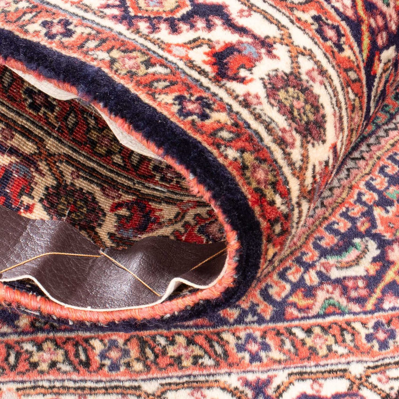 Tapis persan - Bidjar - 105 x 75 cm - rouge