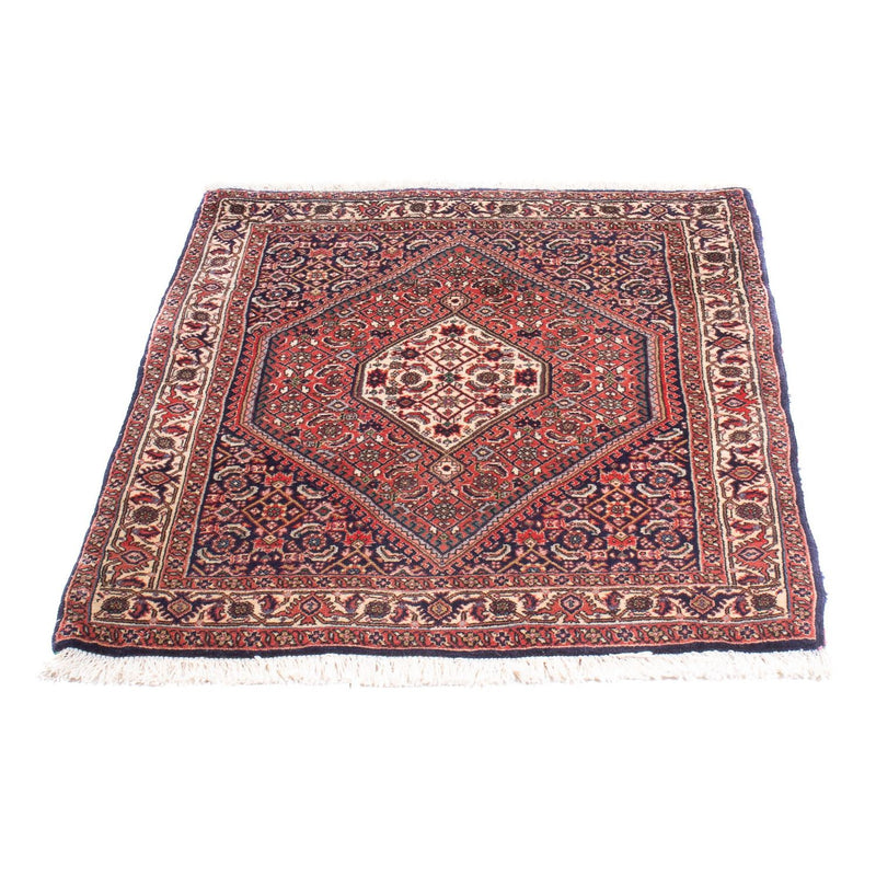 Tapis persan - Bidjar - 105 x 75 cm - rouge
