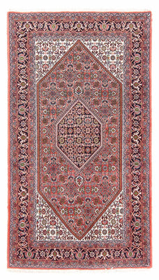 Tapis persan - Bidjar - 150 x 85 cm - rouge