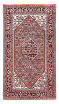 Tapis persan - Bidjar - 150 x 85 cm - rouge