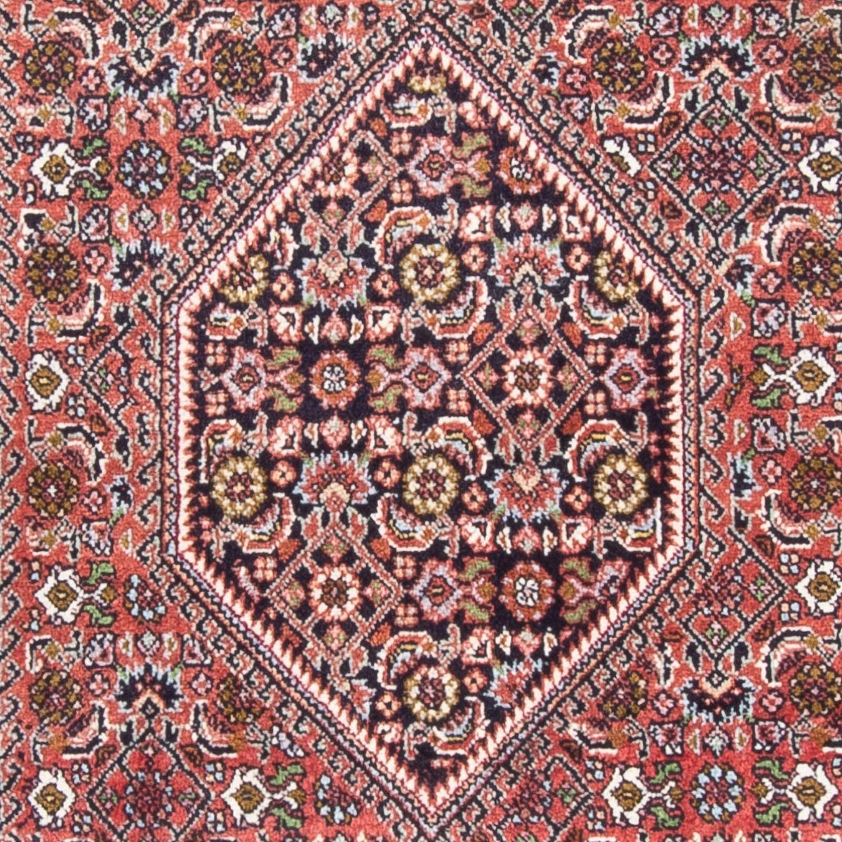 Tapis persan - Bidjar - 150 x 85 cm - rouge