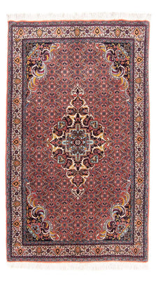 Tapis persan - Bidjar - 182 x 112 cm - rouge