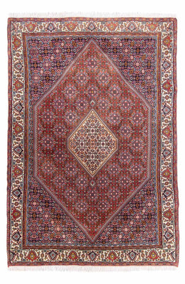 Tapis persan - Bidjar - 210 x 140 cm - rouille