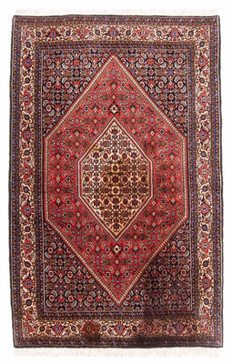 Tapis persan - Bidjar - 170 x 114 cm - rouge