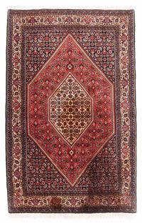 Tapis persan - Bidjar - 170 x 114 cm - rouge