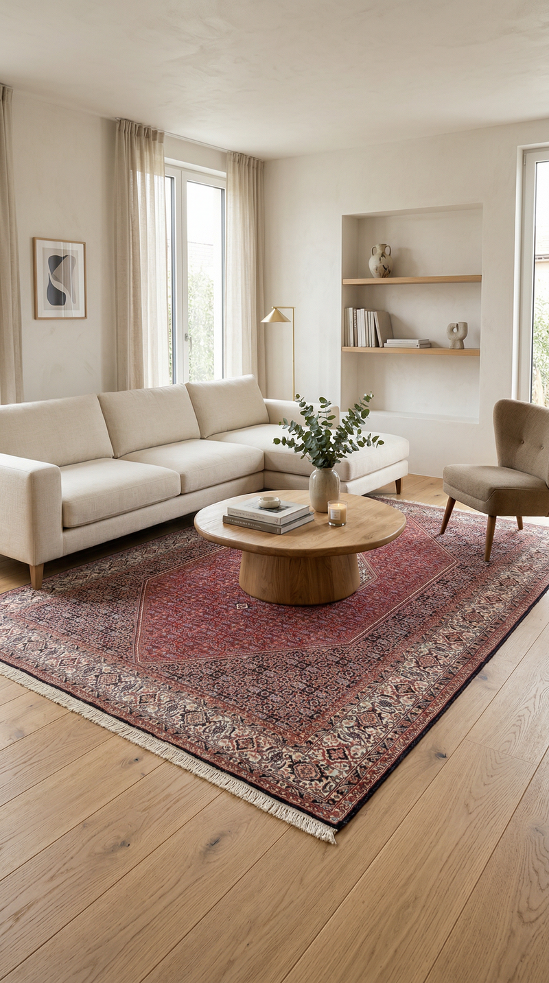 Tapis de Bidjar Tapis 290x200cm - Tapis persan