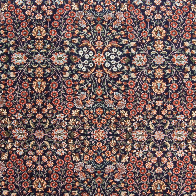 Tapis oriental - Hereke - 290 x 187 cm - bleu foncé